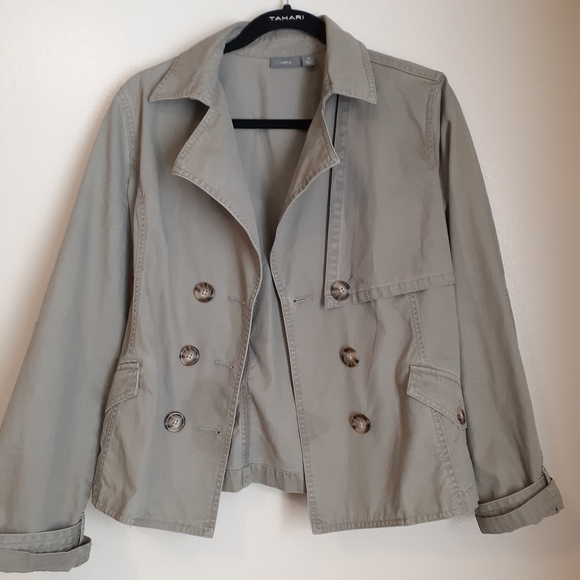 Apt 9 Army Green Jacket - Picture 1 of 5